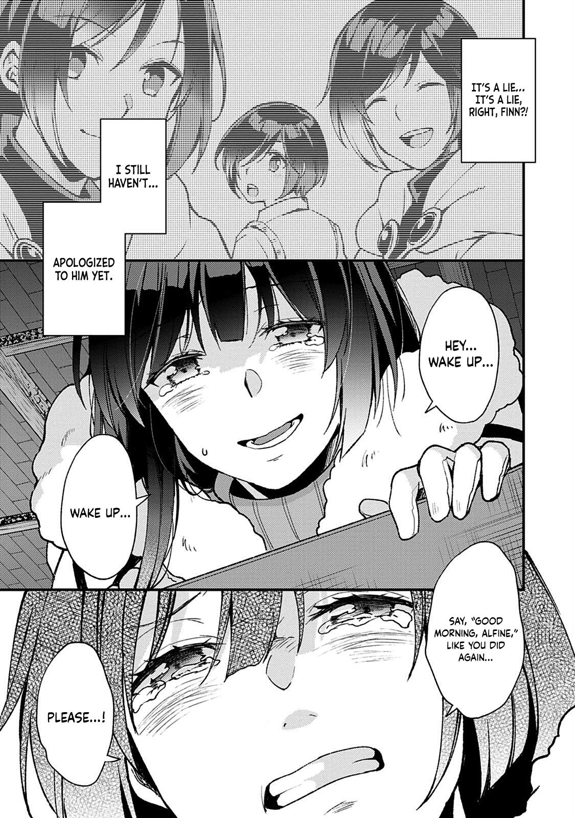 A Sword Master Childhood Friend Power Harassed Me Harshly Chapter 10 page 30 - 