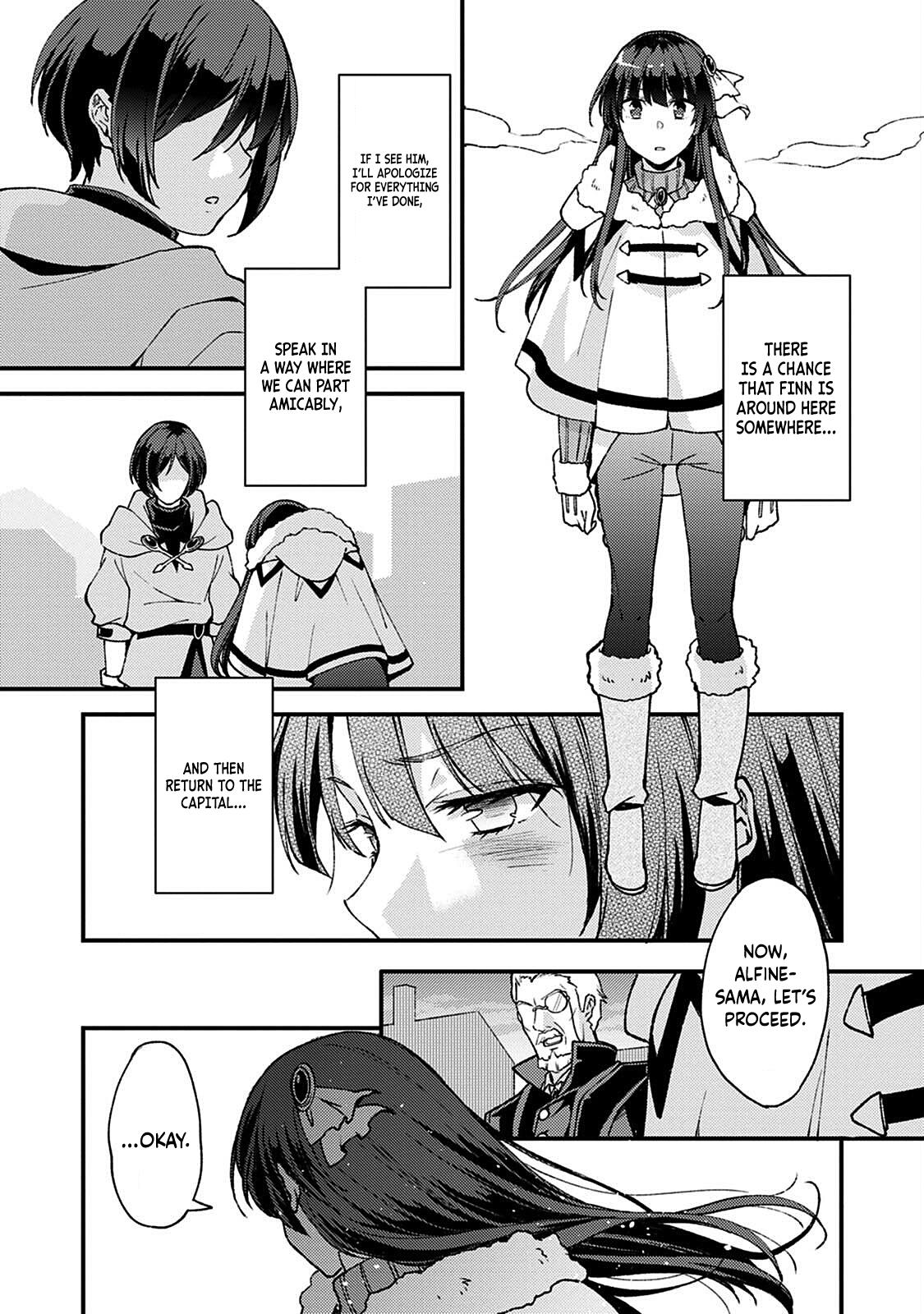 A Sword Master Childhood Friend Power Harassed Me Harshly Chapter 10 page 4 - 