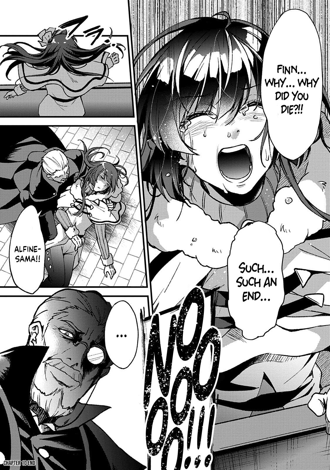 A Sword Master Childhood Friend Power Harassed Me Harshly Chapter 10 page 31 - 