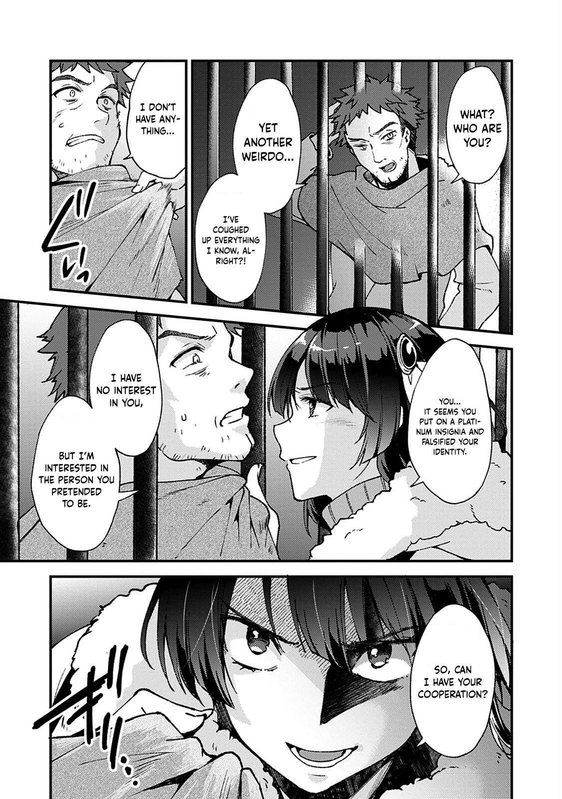 A Sword Master Childhood Friend Power Harassed Me Harshly Chapter 10 page 6 - 