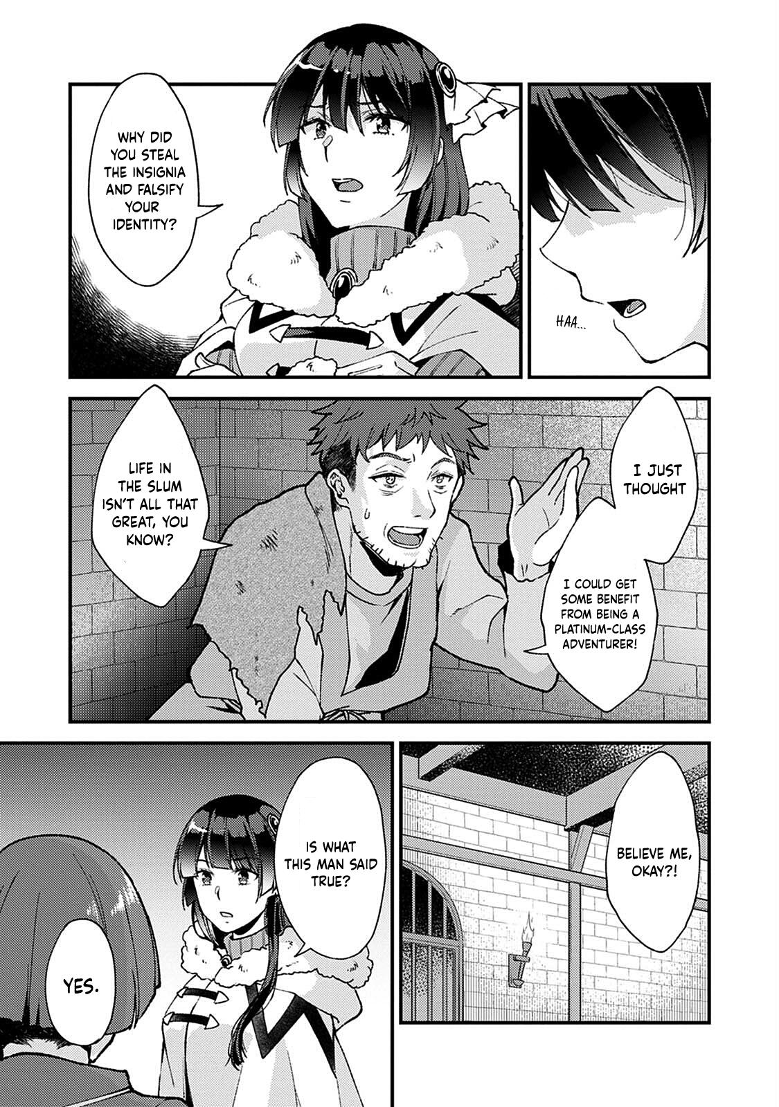 A Sword Master Childhood Friend Power Harassed Me Harshly Chapter 10 page 9 - 