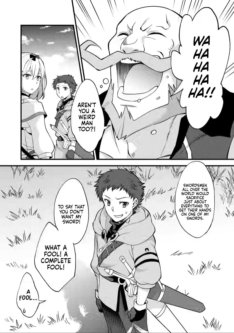 A Sword Master Childhood Friend Power Harassed Me Harshly Chapter 11 page 15 - 