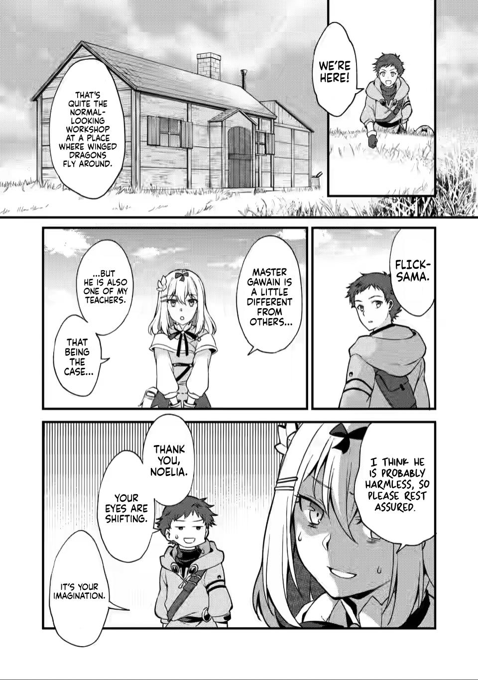 A Sword Master Childhood Friend Power Harassed Me Harshly Chapter 11 page 3 - 