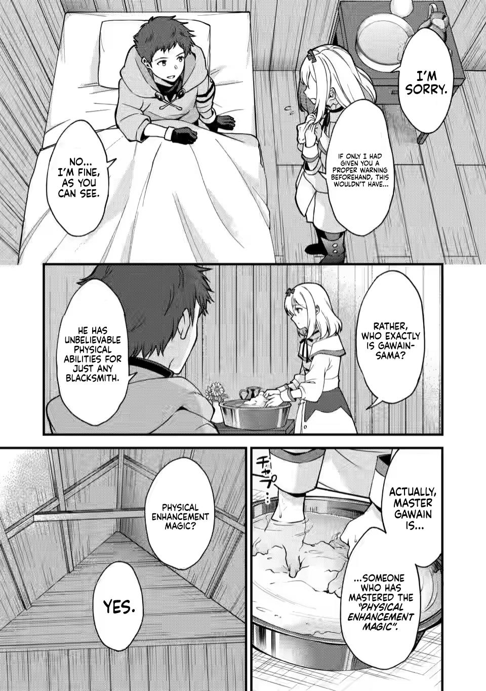 A Sword Master Childhood Friend Power Harassed Me Harshly Chapter 11 page 21 - 