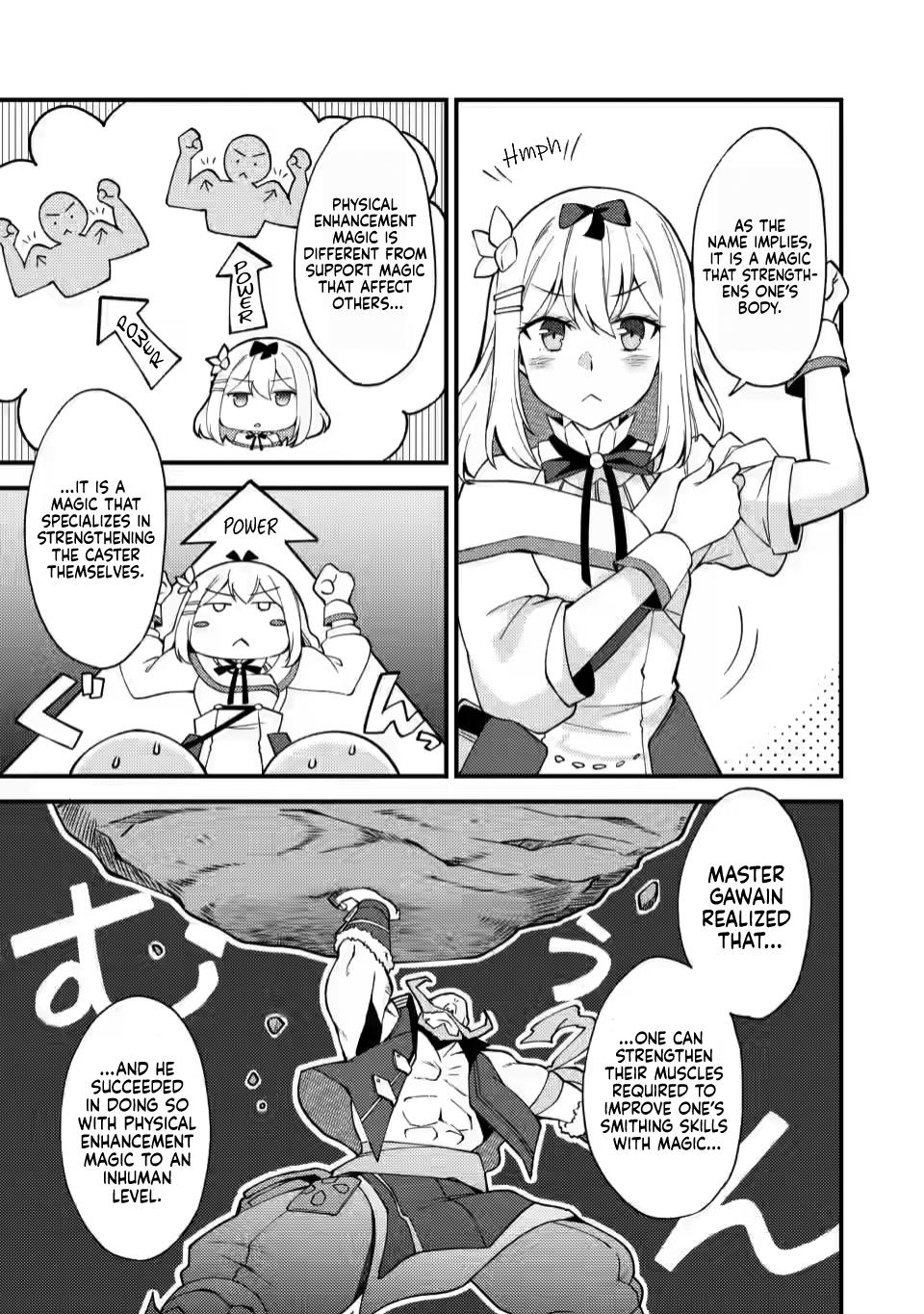 A Sword Master Childhood Friend Power Harassed Me Harshly Chapter 11 page 22 - 