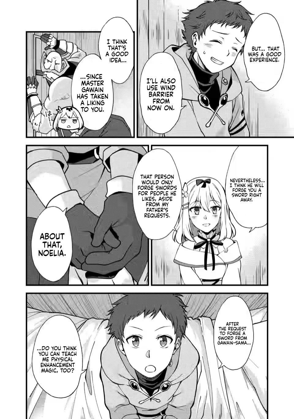 A Sword Master Childhood Friend Power Harassed Me Harshly Chapter 11 page 25 - 