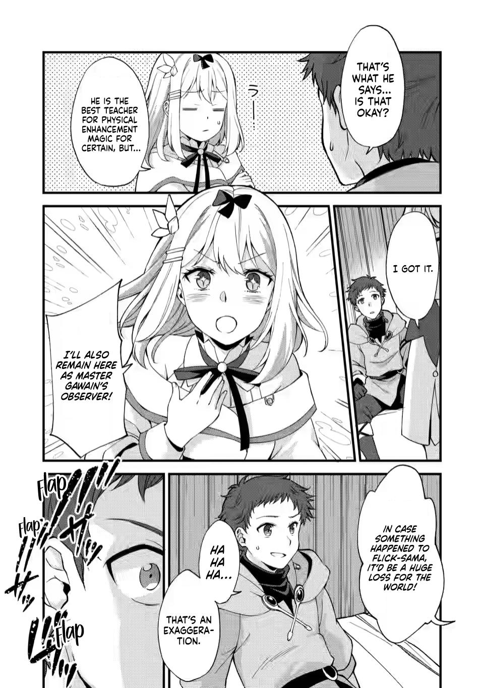 A Sword Master Childhood Friend Power Harassed Me Harshly Chapter 11 page 27 - 