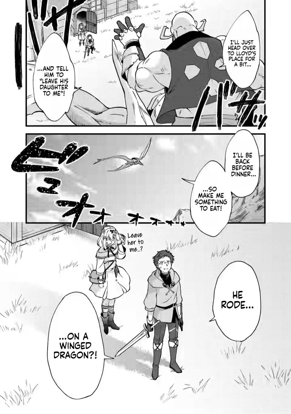 A Sword Master Childhood Friend Power Harassed Me Harshly Chapter 11 page 29 - 