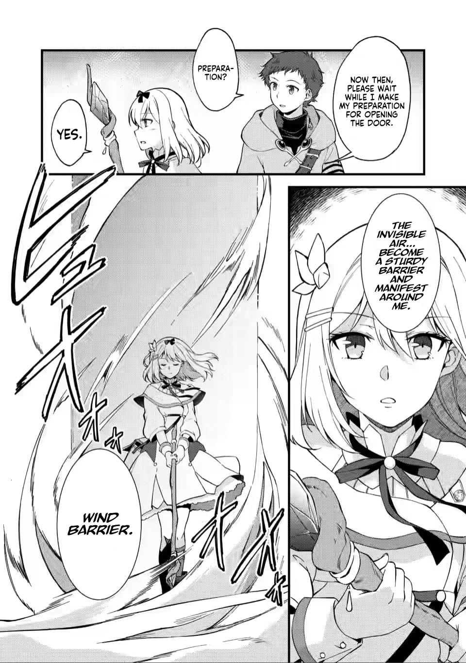 A Sword Master Childhood Friend Power Harassed Me Harshly Chapter 11 page 4 - 