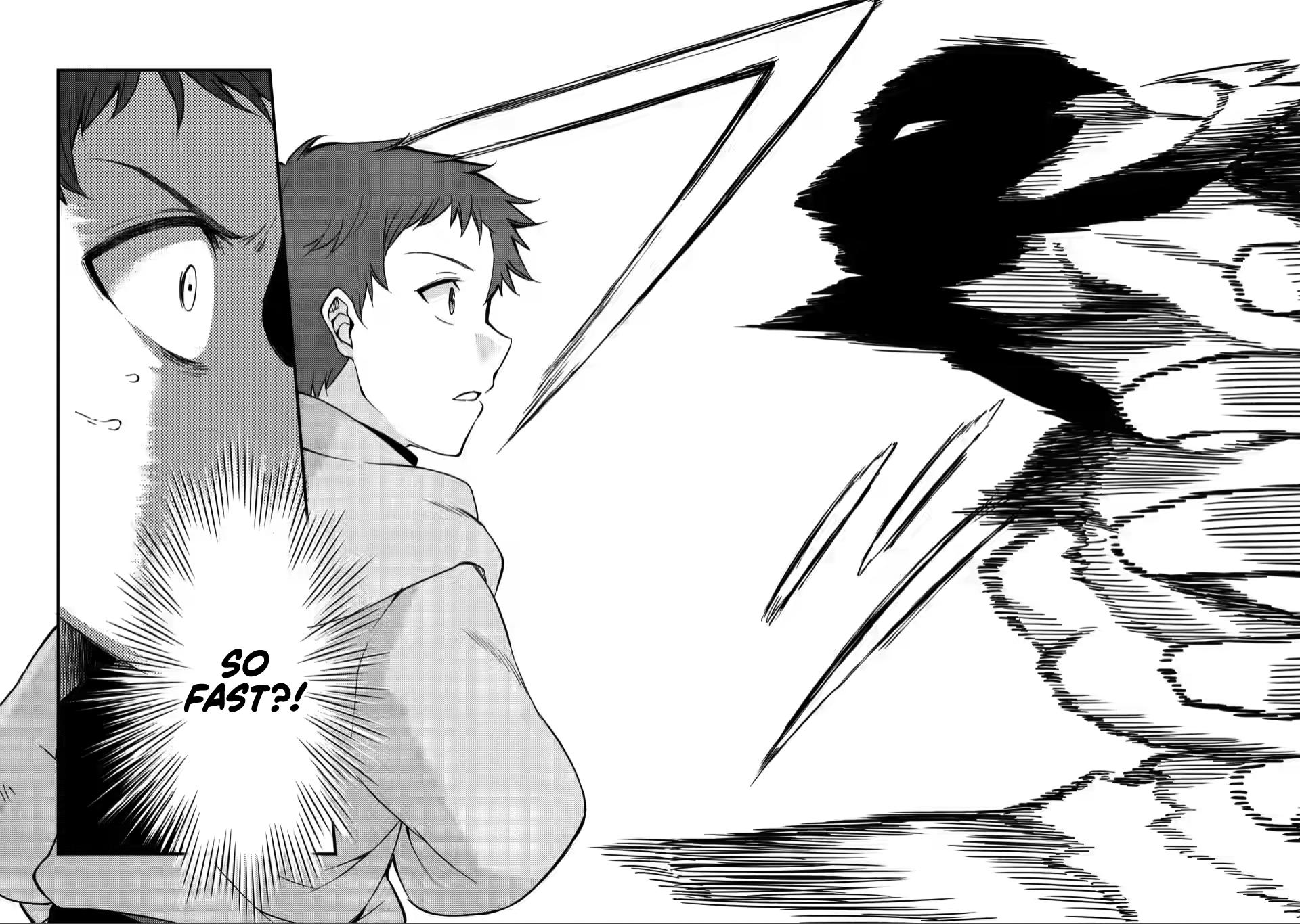 A Sword Master Childhood Friend Power Harassed Me Harshly Chapter 11 page 6 - 