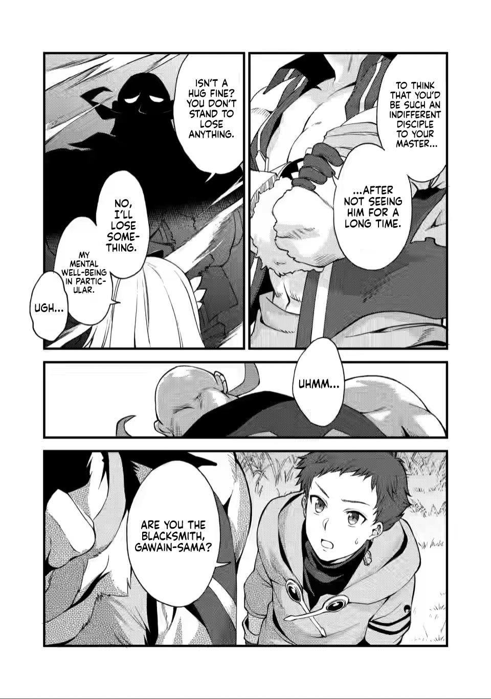 A Sword Master Childhood Friend Power Harassed Me Harshly Chapter 11 page 8 - 