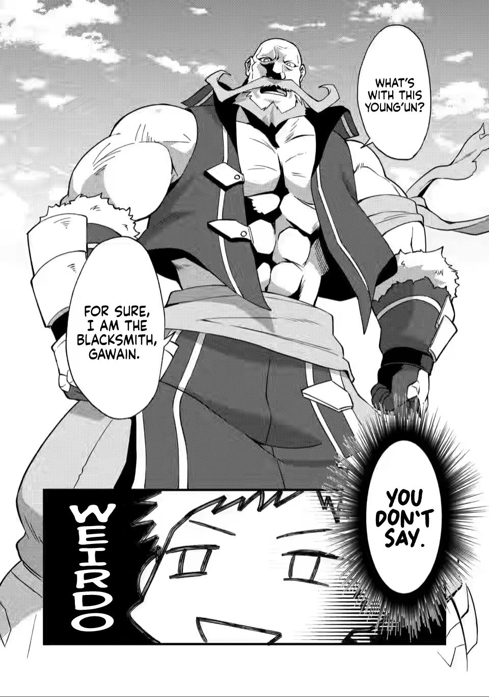 A Sword Master Childhood Friend Power Harassed Me Harshly Chapter 11 page 9 - 