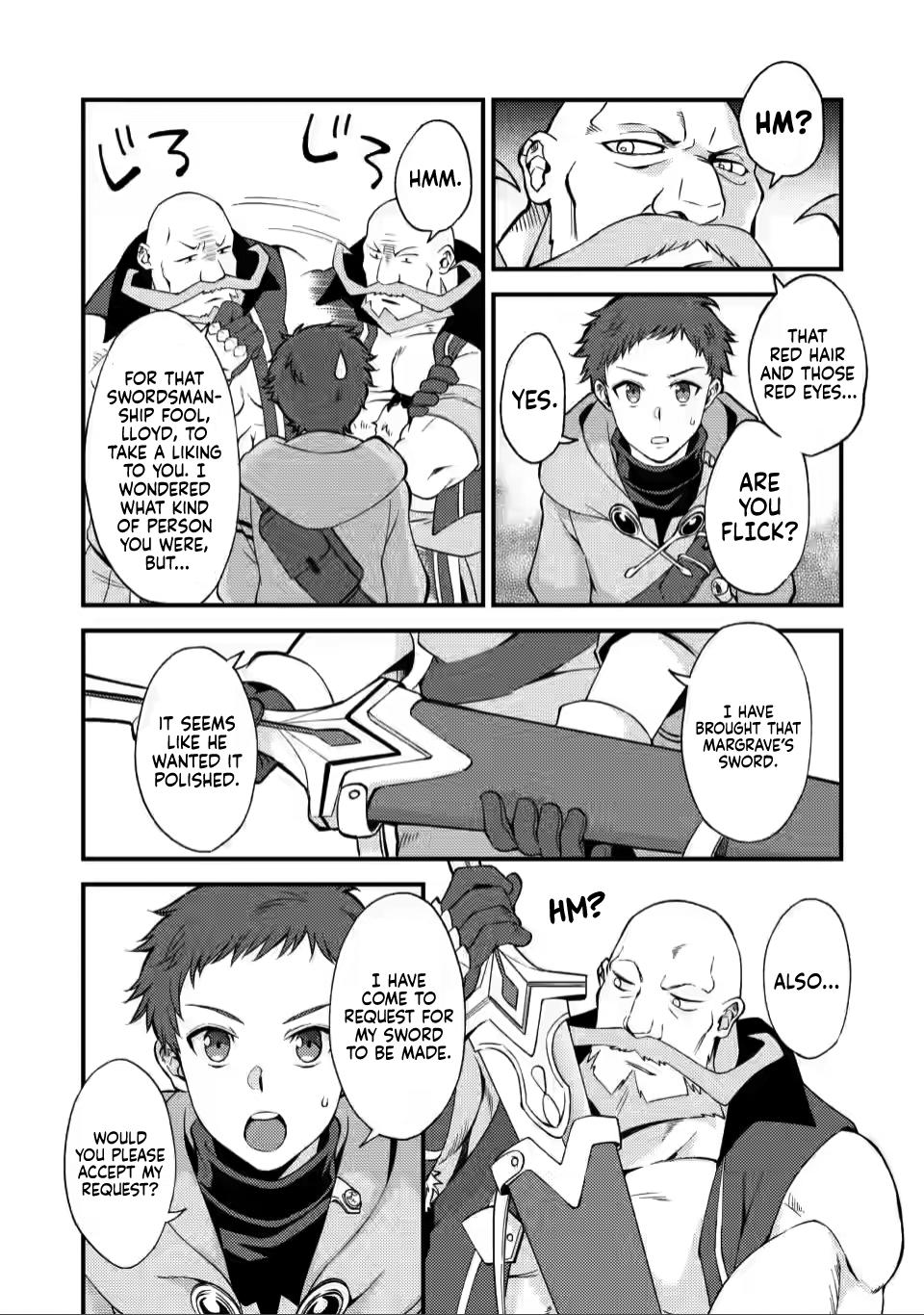 A Sword Master Childhood Friend Power Harassed Me Harshly Chapter 11 page 10 - 