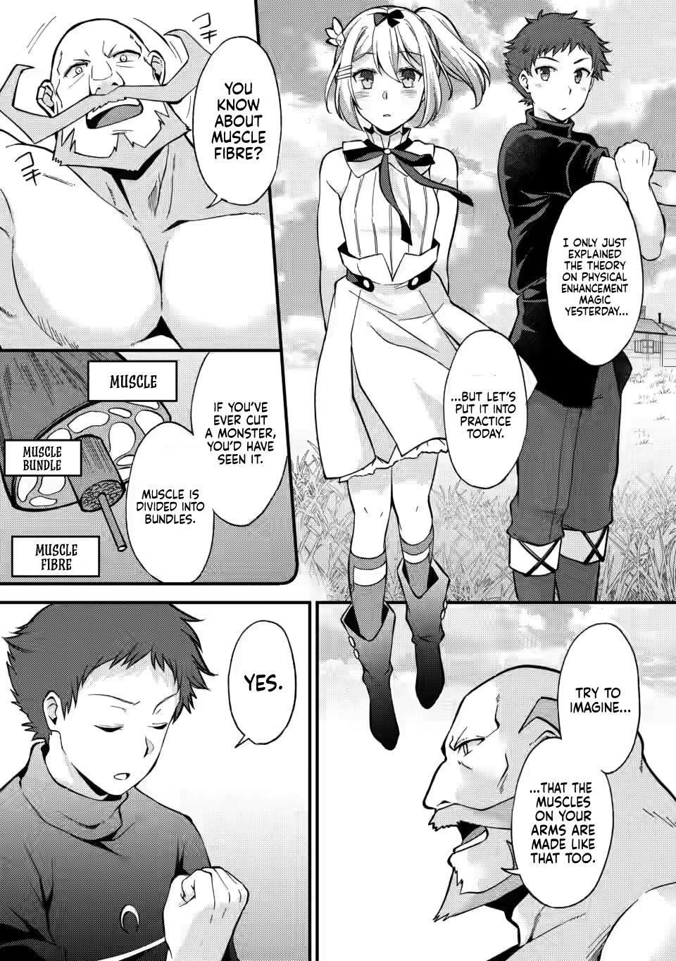 A Sword Master Childhood Friend Power Harassed Me Harshly Chapter 12 page 11 - 