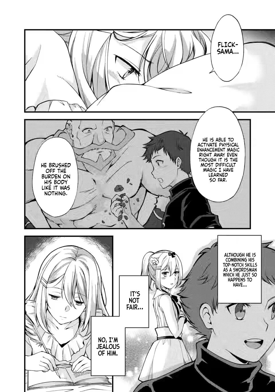 A Sword Master Childhood Friend Power Harassed Me Harshly Chapter 12 page 22 - 