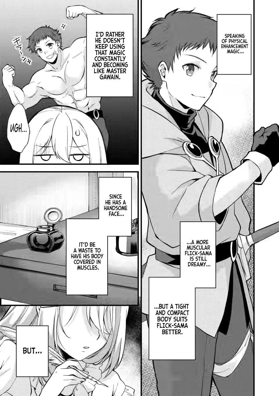 A Sword Master Childhood Friend Power Harassed Me Harshly Chapter 12 page 23 - 