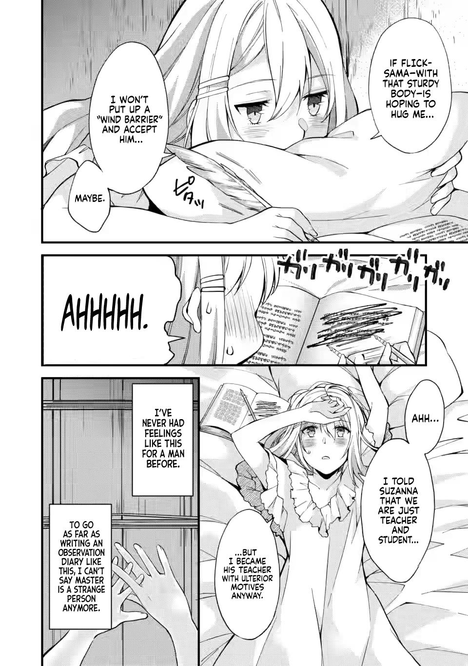 A Sword Master Childhood Friend Power Harassed Me Harshly Chapter 12 page 24 - 