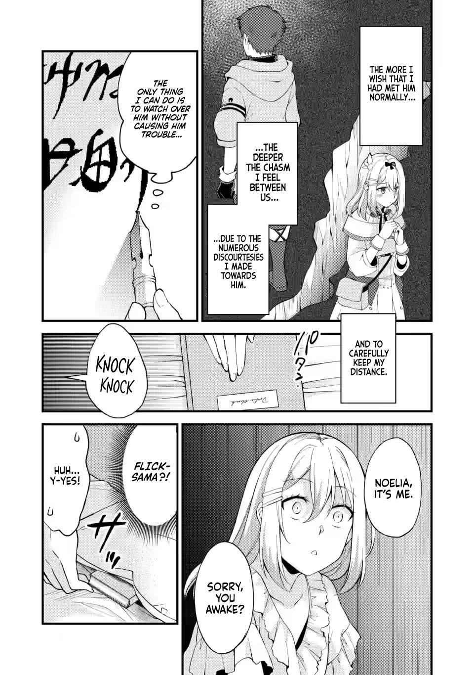 A Sword Master Childhood Friend Power Harassed Me Harshly Chapter 12 page 25 - 
