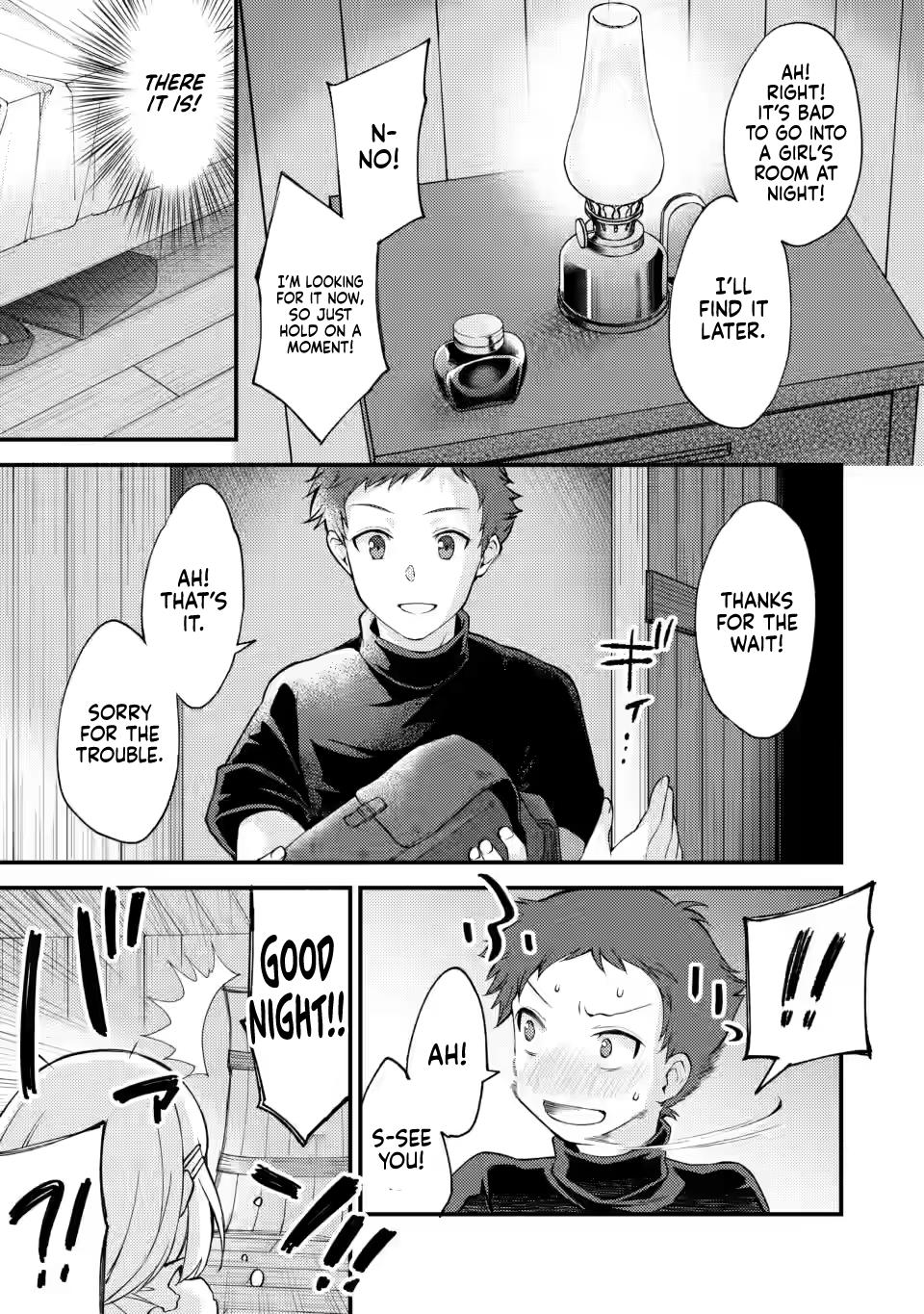 A Sword Master Childhood Friend Power Harassed Me Harshly Chapter 12 page 27 - 