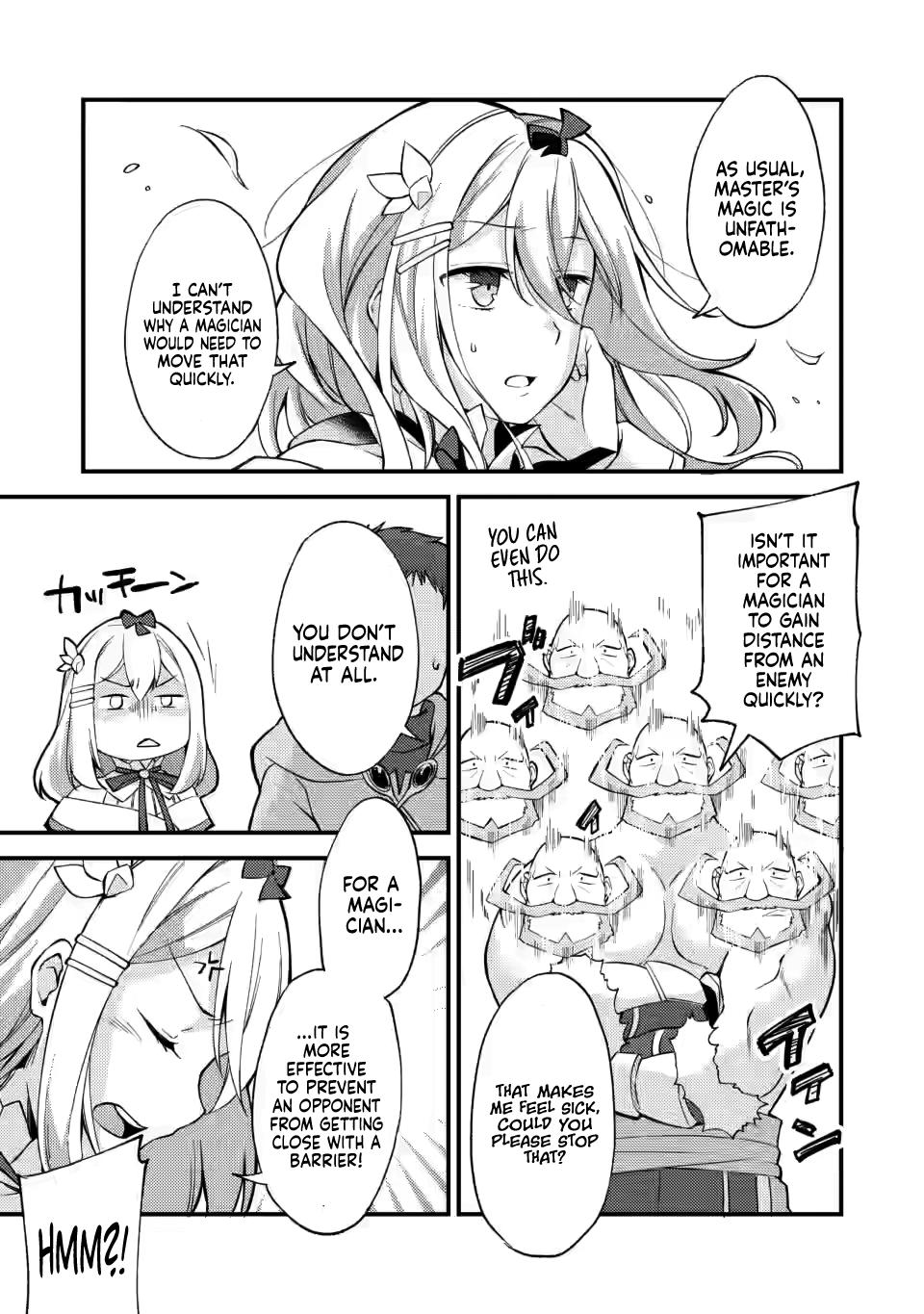 A Sword Master Childhood Friend Power Harassed Me Harshly Chapter 12 page 5 - 