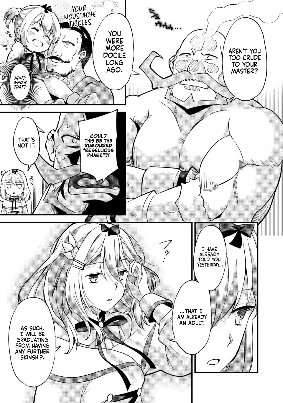 A Sword Master Childhood Friend Power Harassed Me Harshly Chapter 12 page 7 - 
