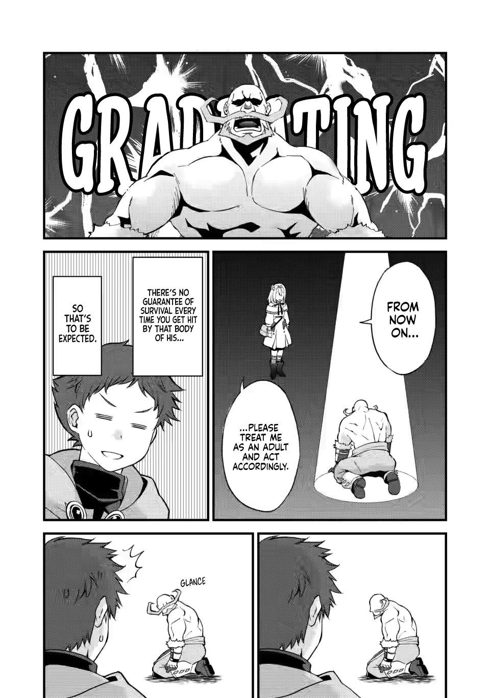 A Sword Master Childhood Friend Power Harassed Me Harshly Chapter 12 page 8 - 
