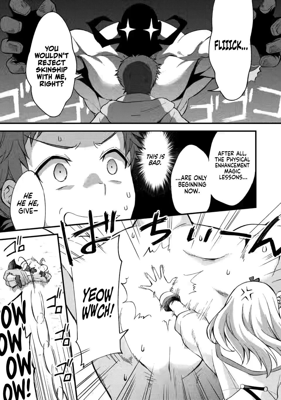 A Sword Master Childhood Friend Power Harassed Me Harshly Chapter 12 page 9 - 