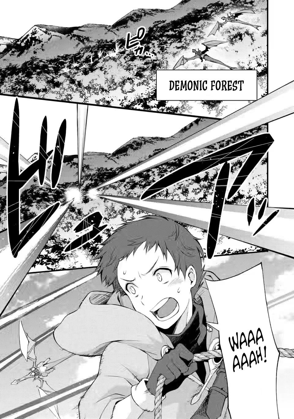 A Sword Master Childhood Friend Power Harassed Me Harshly Chapter 13 page 1 - 