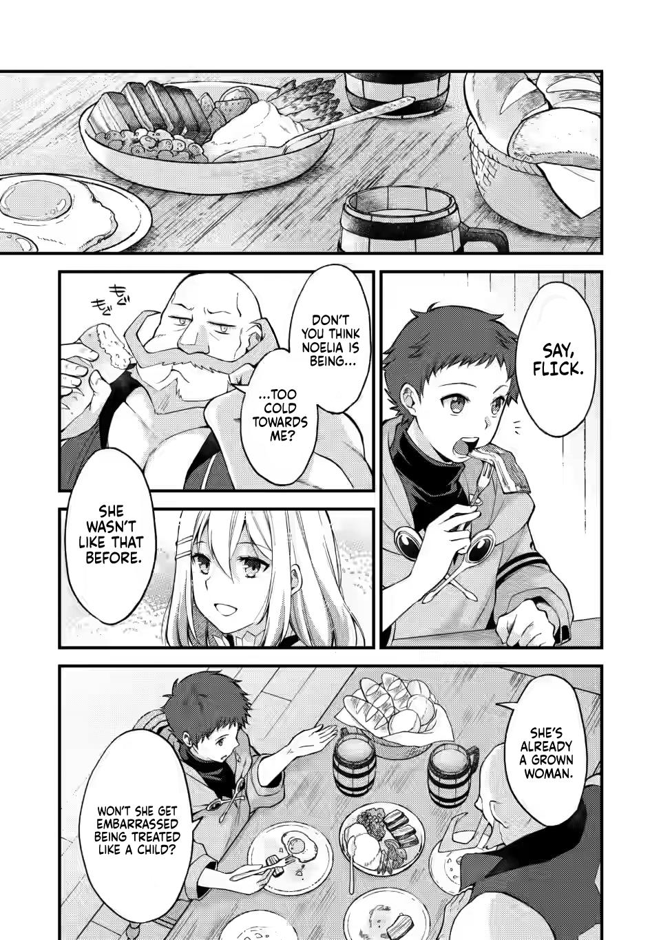 A Sword Master Childhood Friend Power Harassed Me Harshly Chapter 13 page 11 - 