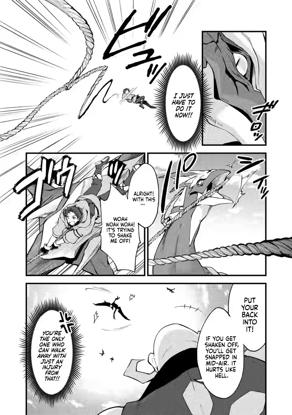 A Sword Master Childhood Friend Power Harassed Me Harshly Chapter 13 page 19 - 
