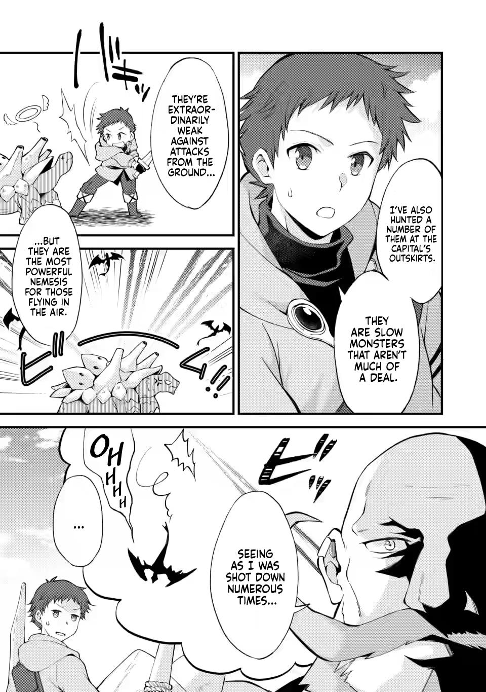 A Sword Master Childhood Friend Power Harassed Me Harshly Chapter 13 page 3 - 