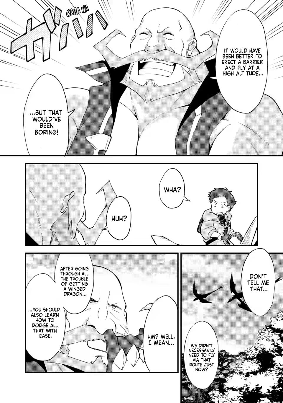 A Sword Master Childhood Friend Power Harassed Me Harshly Chapter 13 page 27 - 