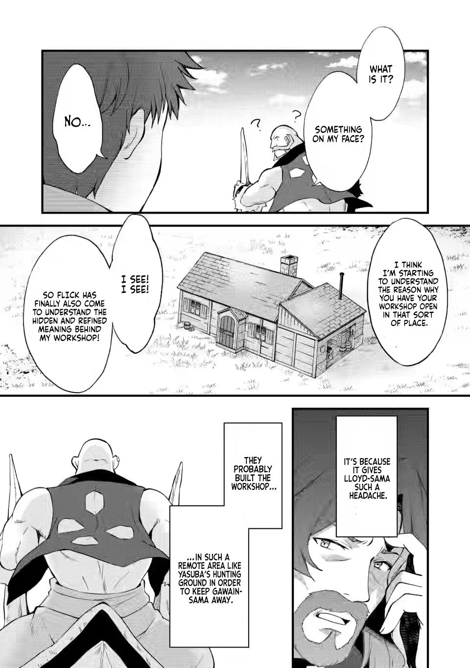 A Sword Master Childhood Friend Power Harassed Me Harshly Chapter 13 page 28 - 