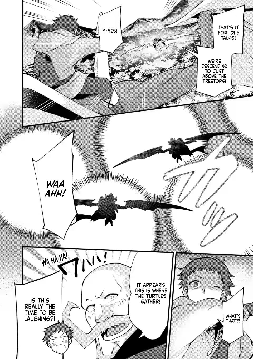 A Sword Master Childhood Friend Power Harassed Me Harshly Chapter 13 page 4 - 