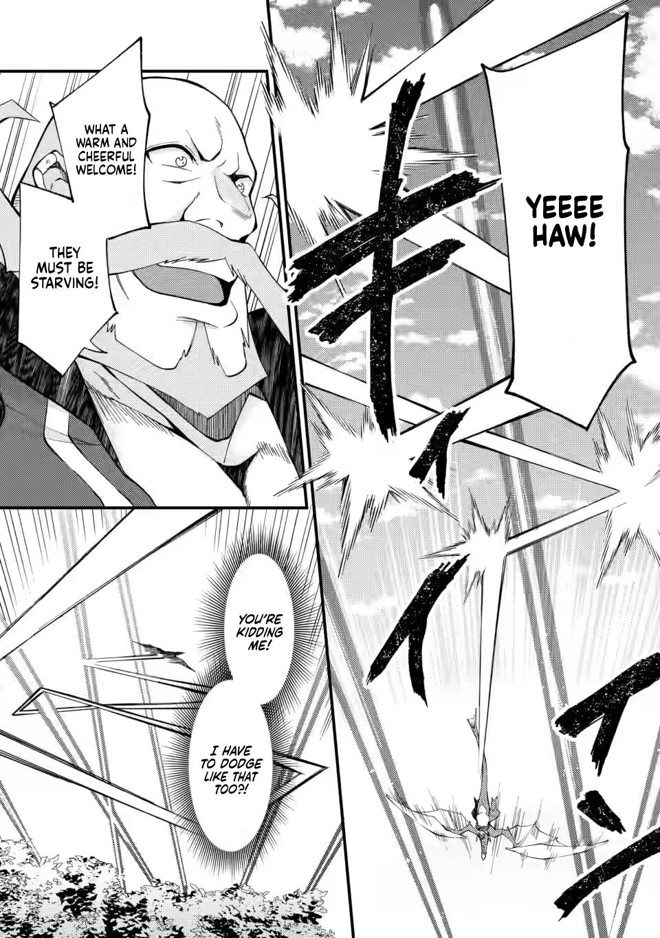 A Sword Master Childhood Friend Power Harassed Me Harshly Chapter 13 page 5 - 