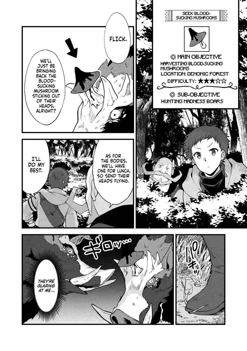 A Sword Master Childhood Friend Power Harassed Me Harshly Chapter 14 page 2 - 