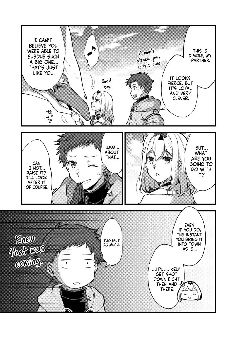 A Sword Master Childhood Friend Power Harassed Me Harshly Chapter 14 page 12 - 