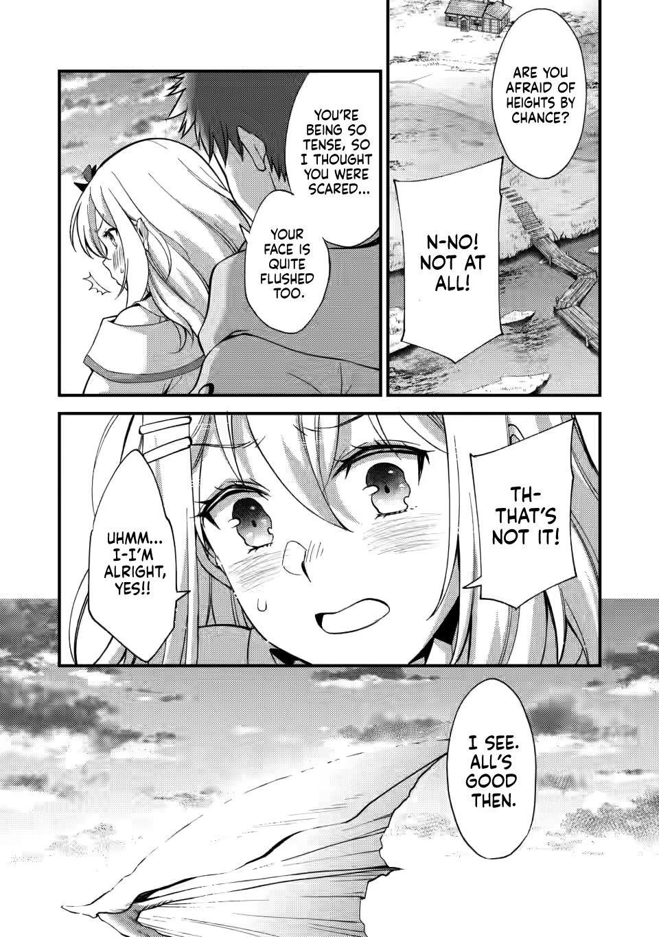 A Sword Master Childhood Friend Power Harassed Me Harshly Chapter 14 page 17 - 