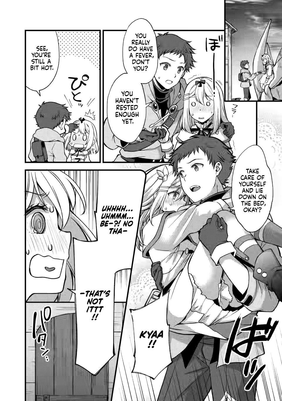 A Sword Master Childhood Friend Power Harassed Me Harshly Chapter 14 page 19 - 