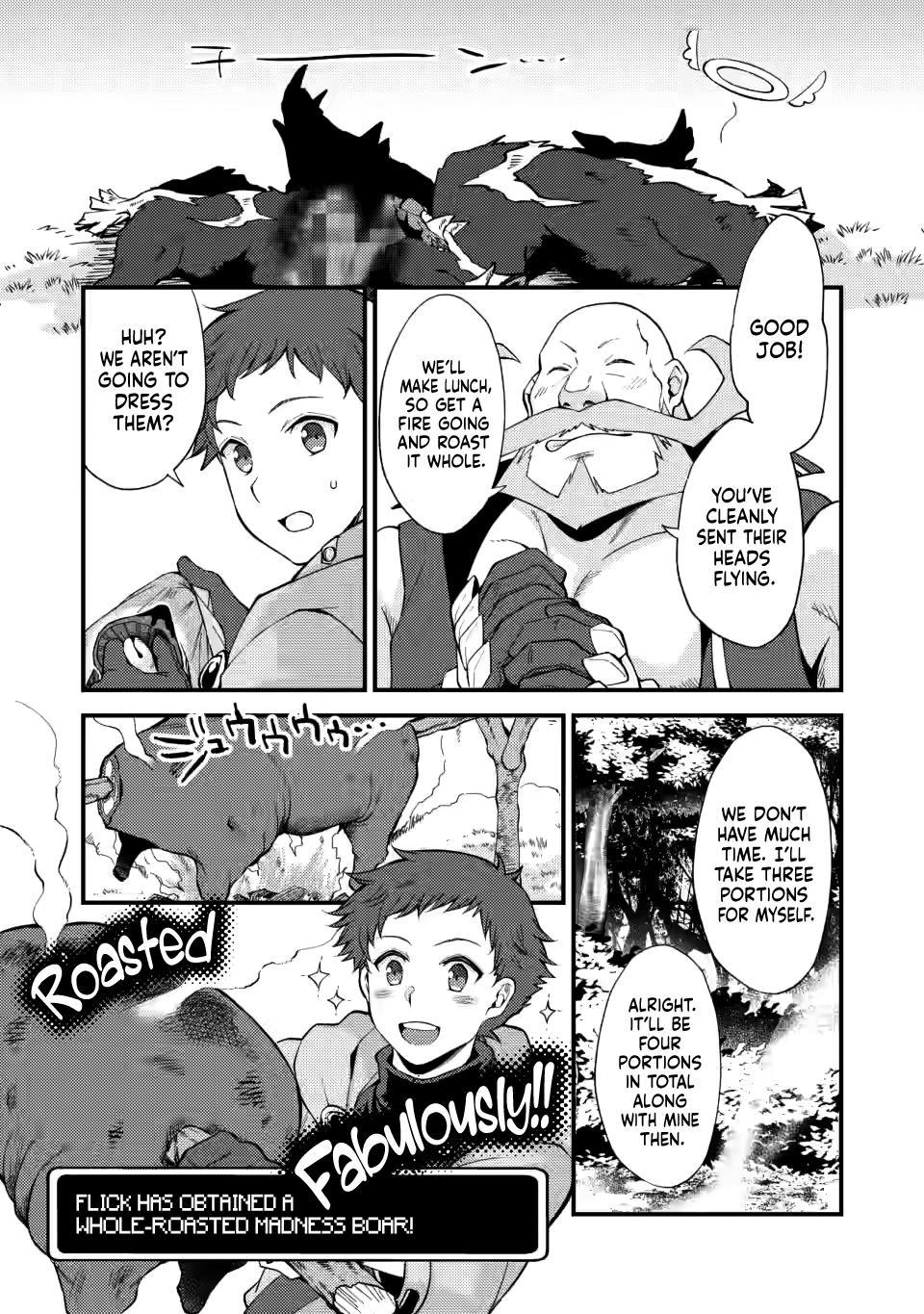 A Sword Master Childhood Friend Power Harassed Me Harshly Chapter 14 page 3 - 