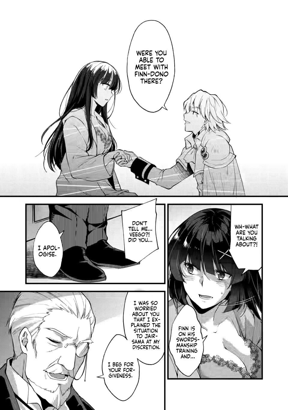 A Sword Master Childhood Friend Power Harassed Me Harshly Chapter 14 page 24 - 