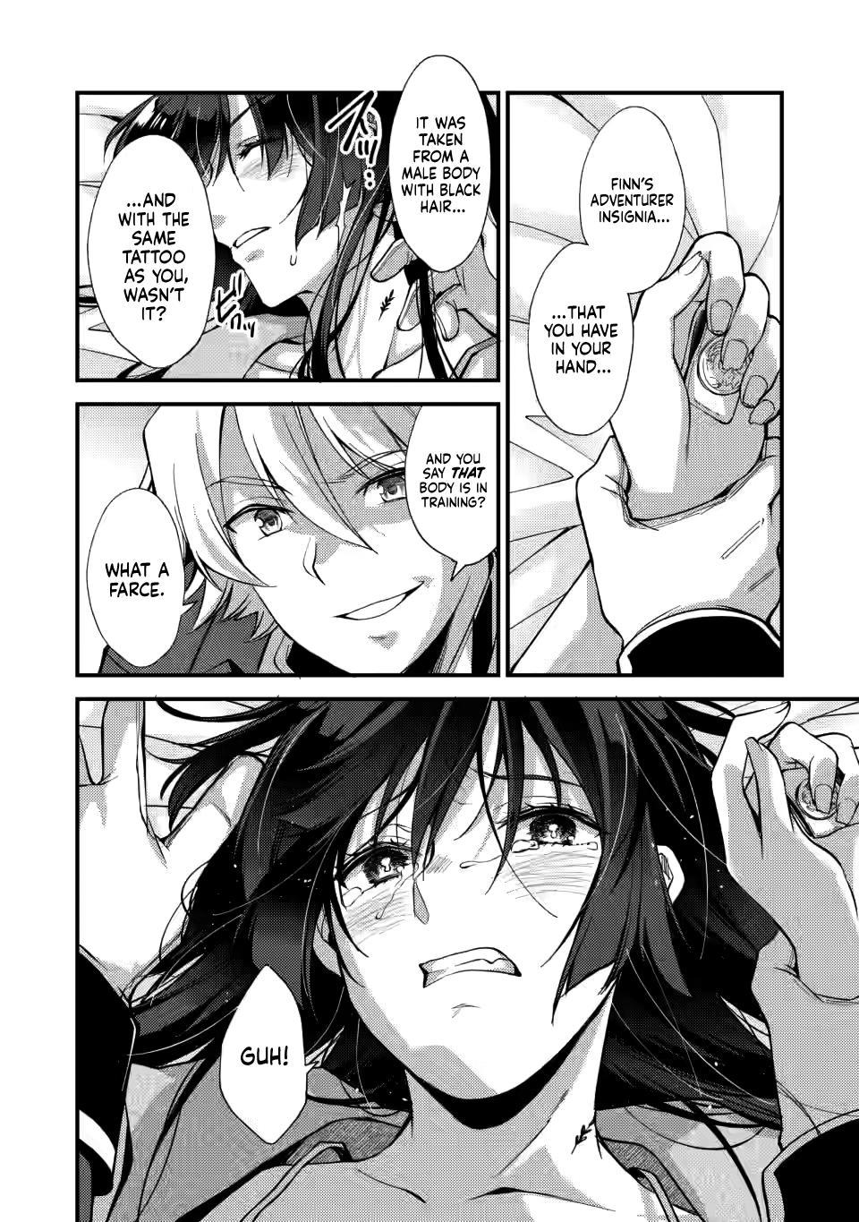 A Sword Master Childhood Friend Power Harassed Me Harshly Chapter 14 page 27 - 