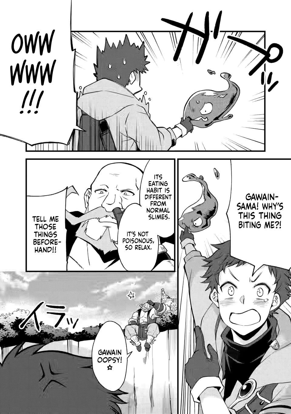 A Sword Master Childhood Friend Power Harassed Me Harshly Chapter 14 page 8 - 