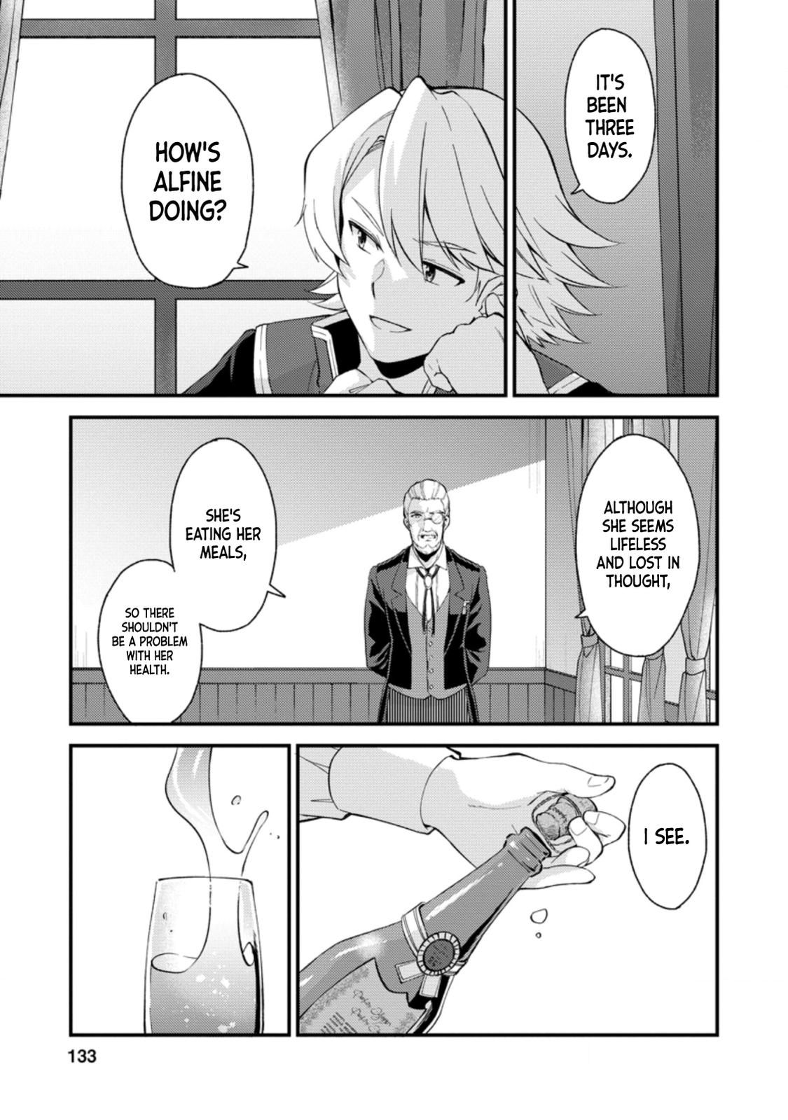 A Sword Master Childhood Friend Power Harassed Me Harshly Chapter 15 page 12 - 