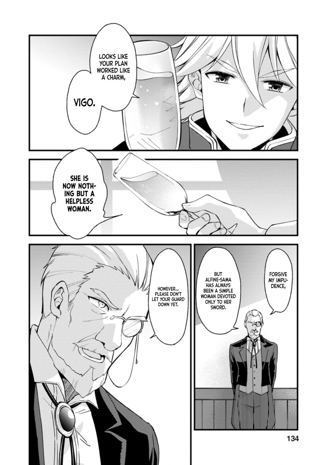A Sword Master Childhood Friend Power Harassed Me Harshly Chapter 15 page 13 - 