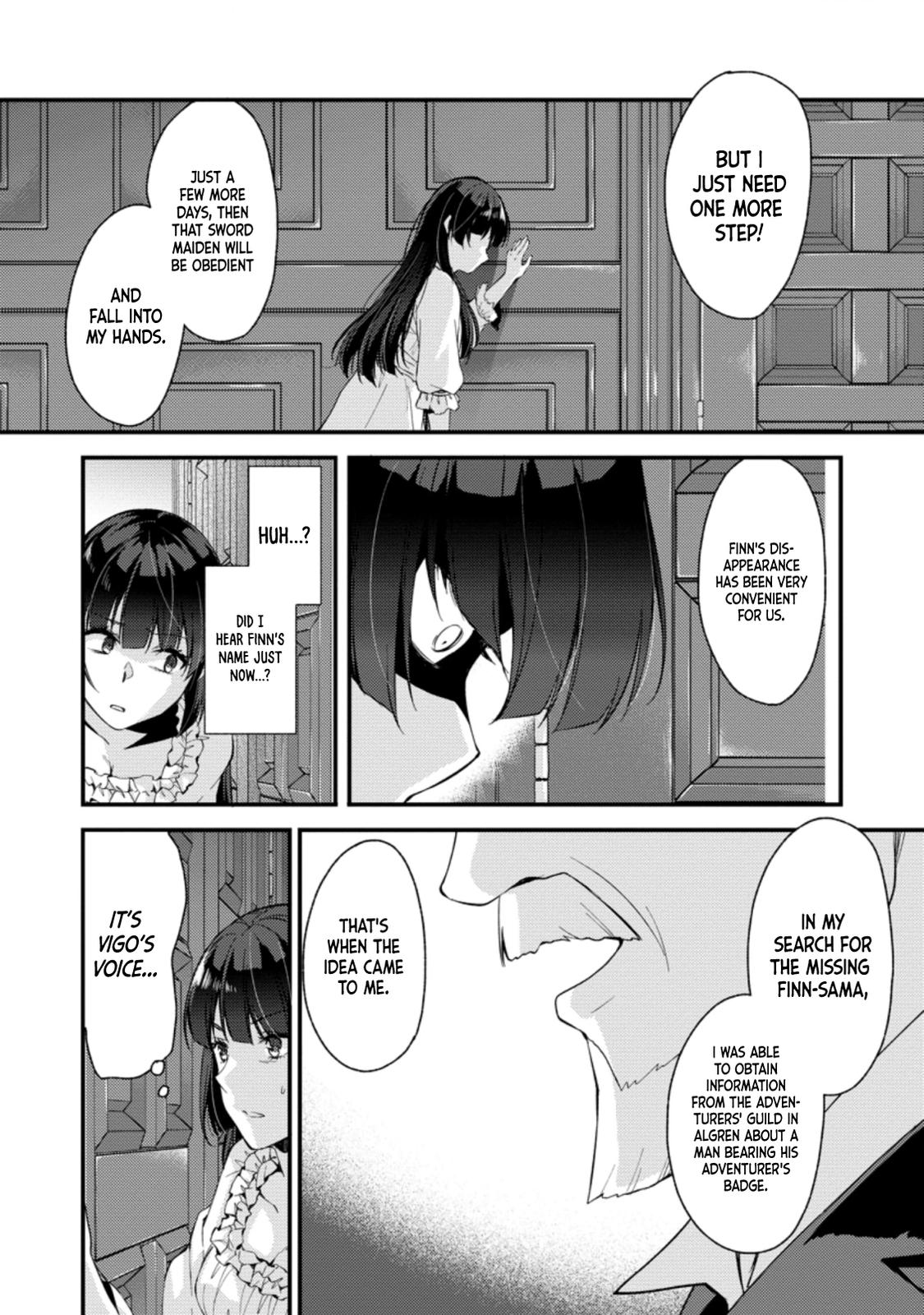 A Sword Master Childhood Friend Power Harassed Me Harshly Chapter 15 page 15 - 
