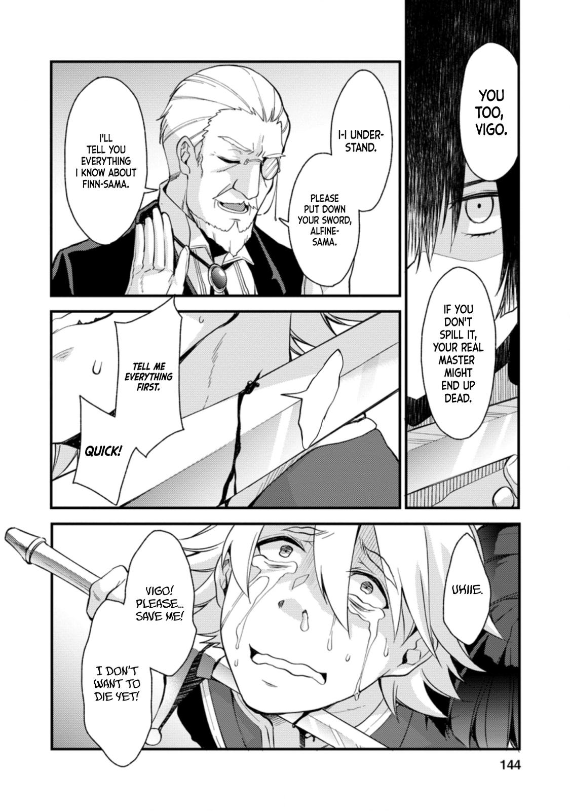 A Sword Master Childhood Friend Power Harassed Me Harshly Chapter 15 page 23 - 