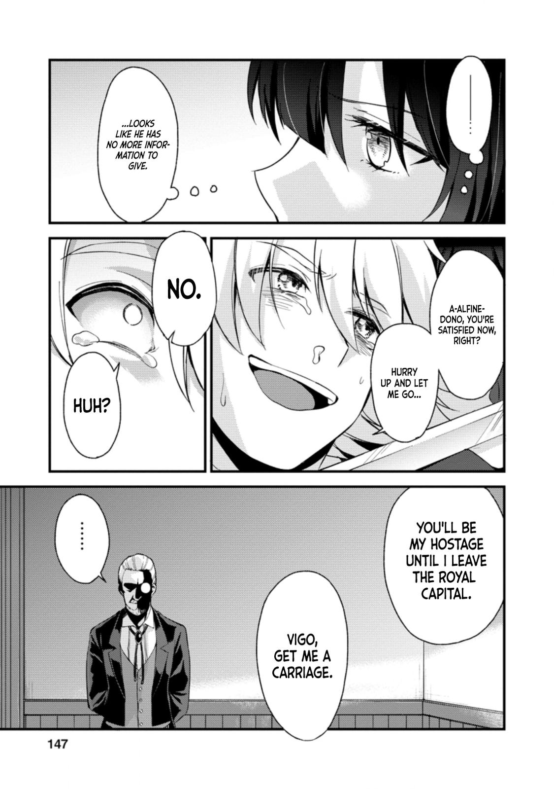 A Sword Master Childhood Friend Power Harassed Me Harshly Chapter 15 page 26 - 