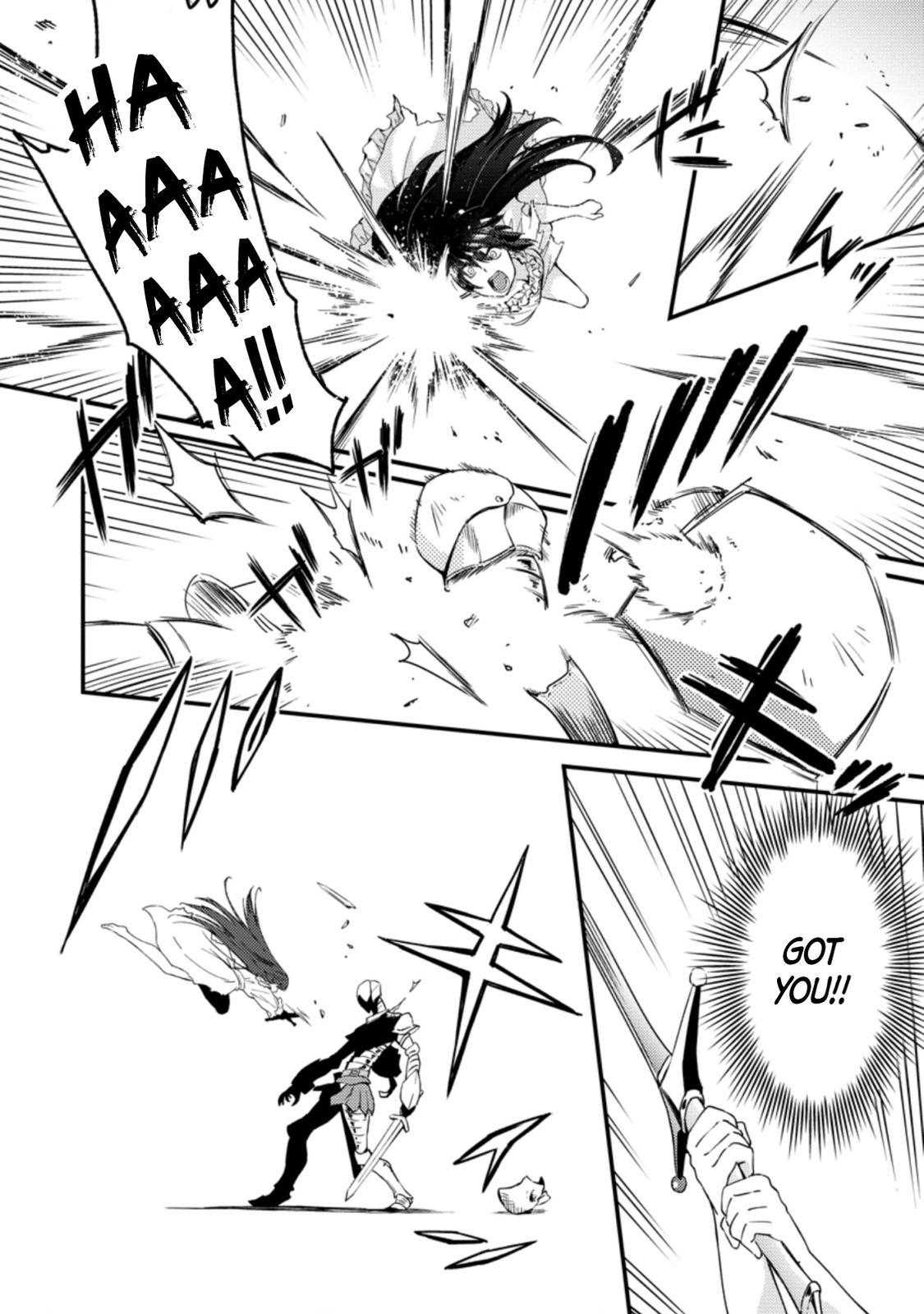 A Sword Master Childhood Friend Power Harassed Me Harshly Chapter 15 page 29 - 