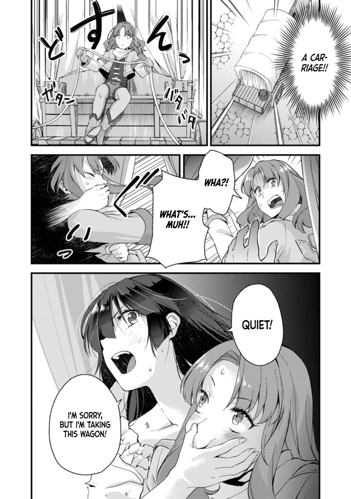 A Sword Master Childhood Friend Power Harassed Me Harshly Chapter 15 page 31 - 